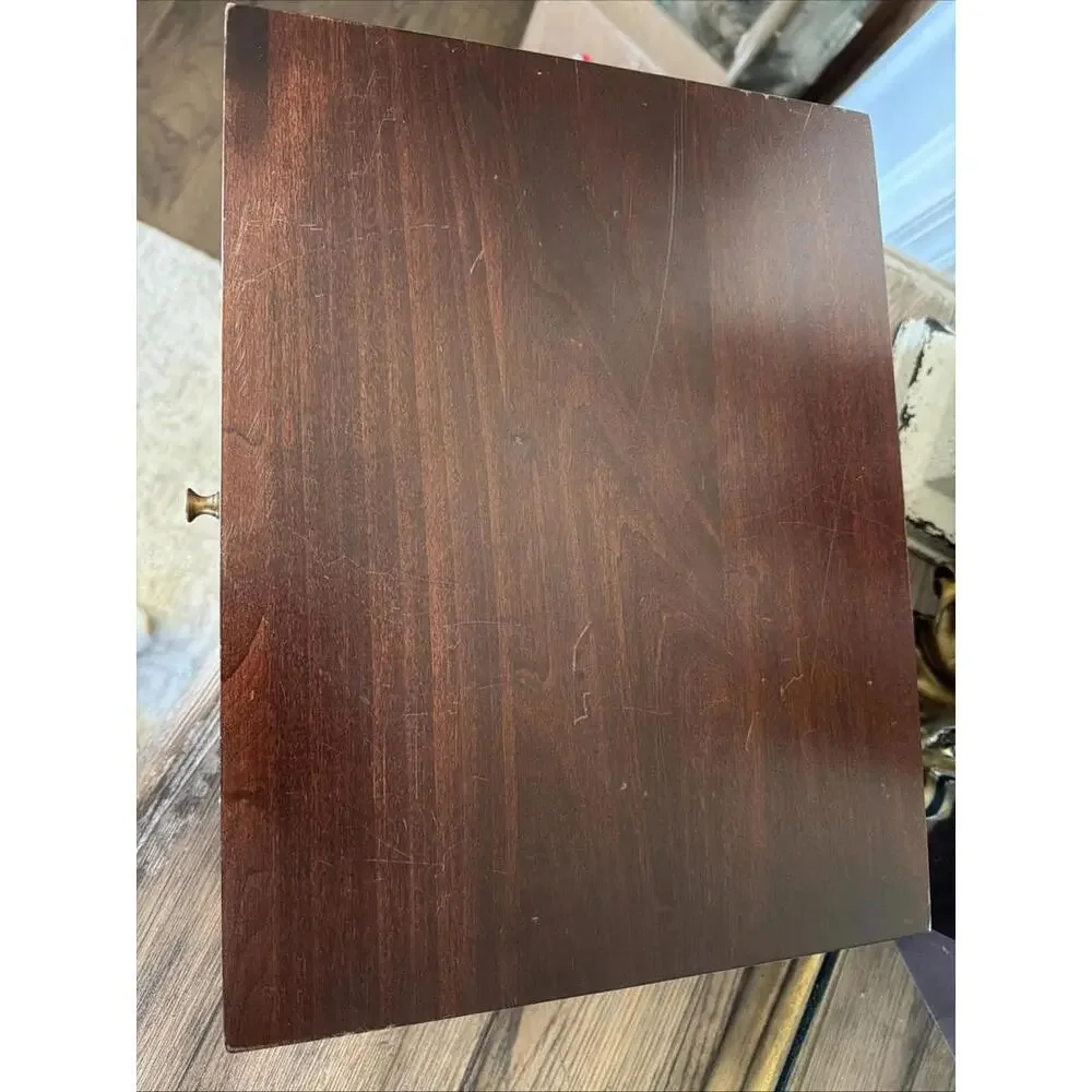 Reed & Barton Richmond Silverplate Service for 12 Flatware w/ Chest - Excellent - Picture 3 of 9